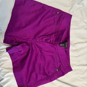 WHBM Purple Women's Shorts size 10